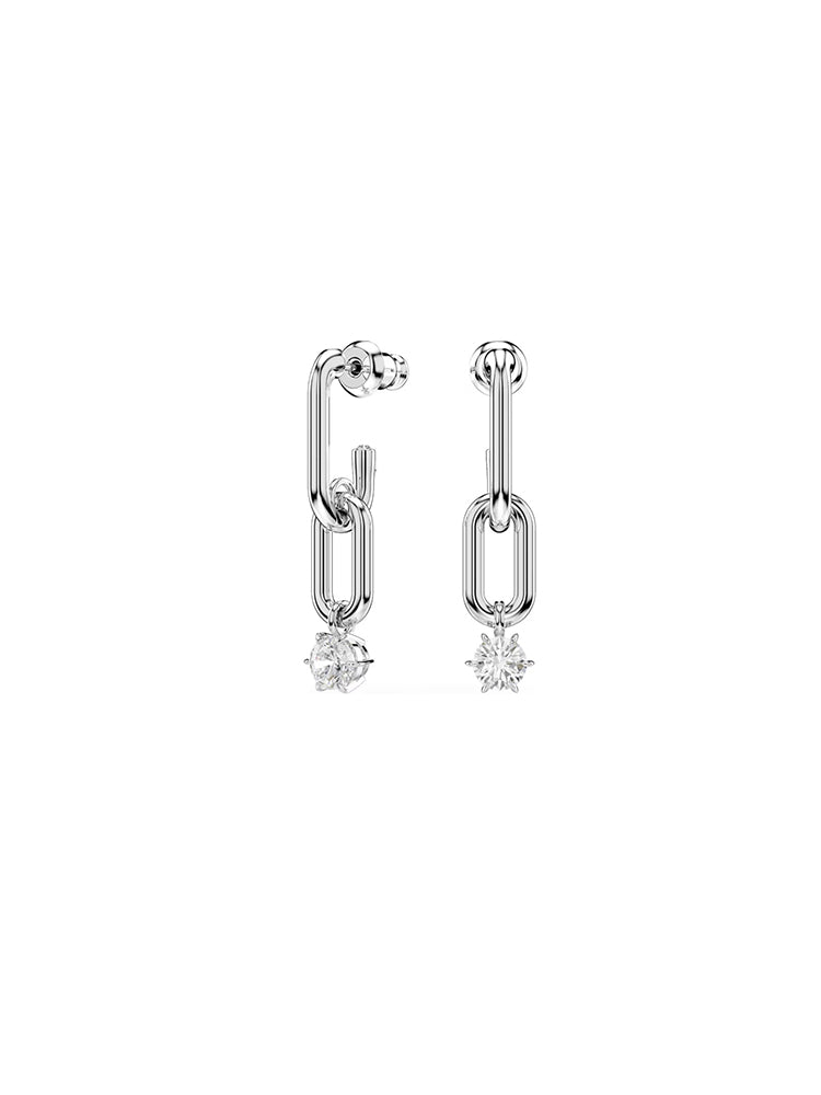 ORECCHINI DONNA CONSTELLA PENDENTI CON ZIRCONE SWAROVSKI