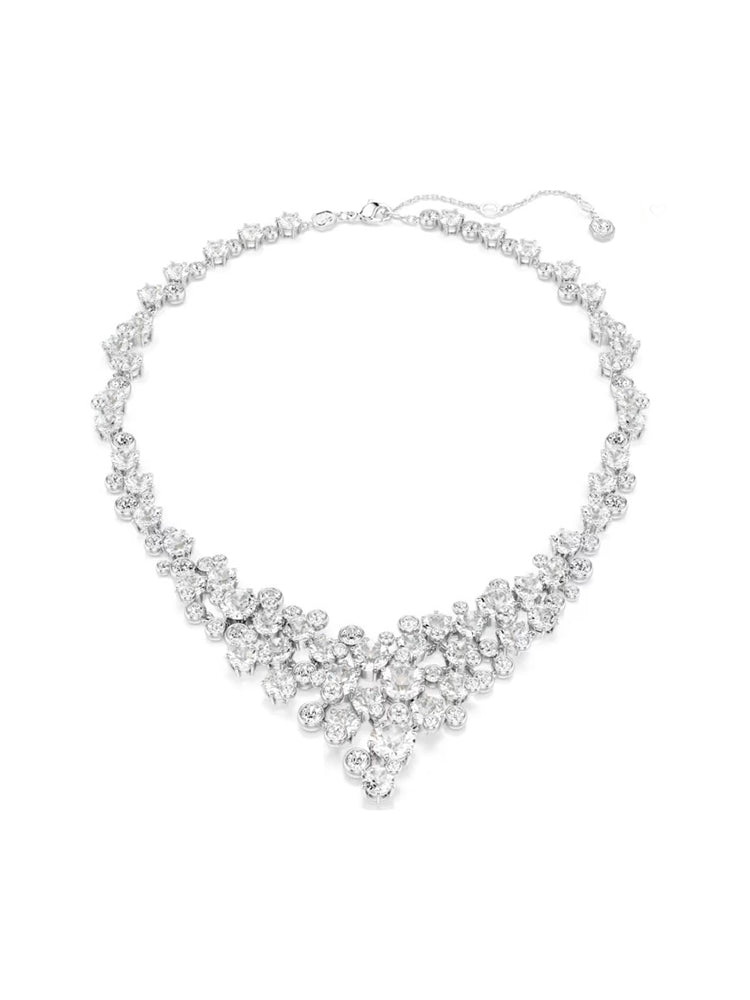 COLLANA DONNA CONSTELLA GIROCOLLO DI ZIRCONI BIANCHI SWAROVSKI