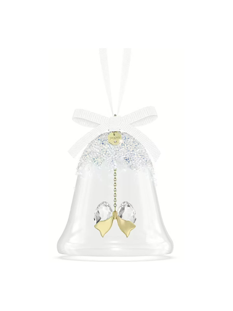 DECORAZIONE ANNUALE 2026 CAMPANA CON FIOCCO SWAROVSKI