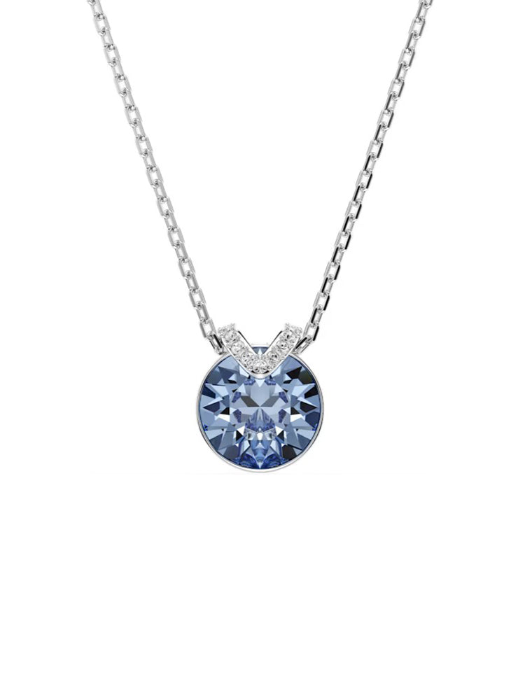 COLLANA DONNA BALLA V CON CRISTALLO BLU SWAROVSKI