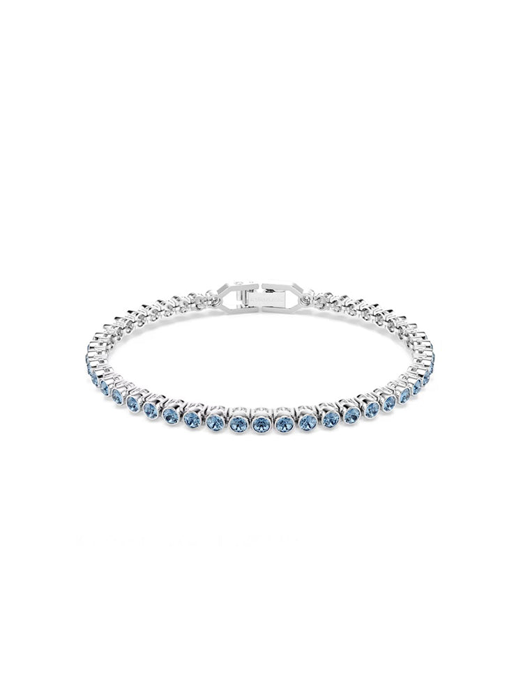 BRACCIALE DONNA IMBER TENNIS CON ZIRCONI AZZURRI SWAROVSKI