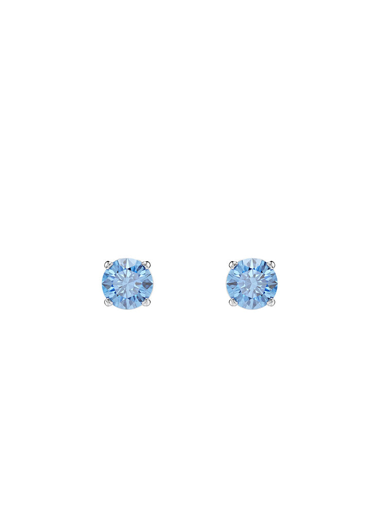 ORECCHINI DONNA STILLA ATTRACT  PUNTI LUCE AZZURRI SWAROVSKI