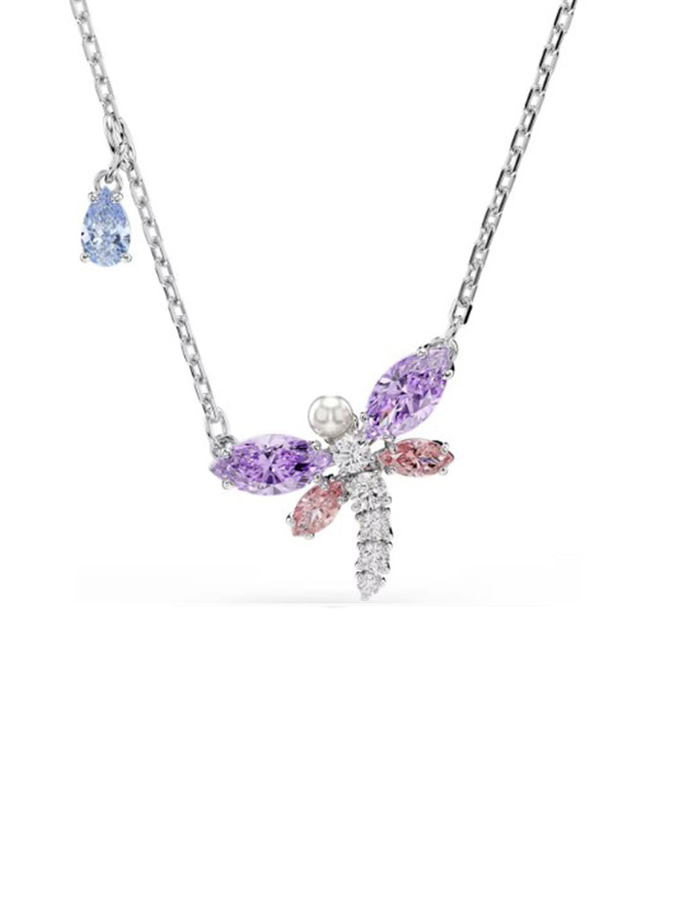 COLLANA DONNA LIBELLULA PENDENTE ARIANA GRANDE X SWAROVSKI