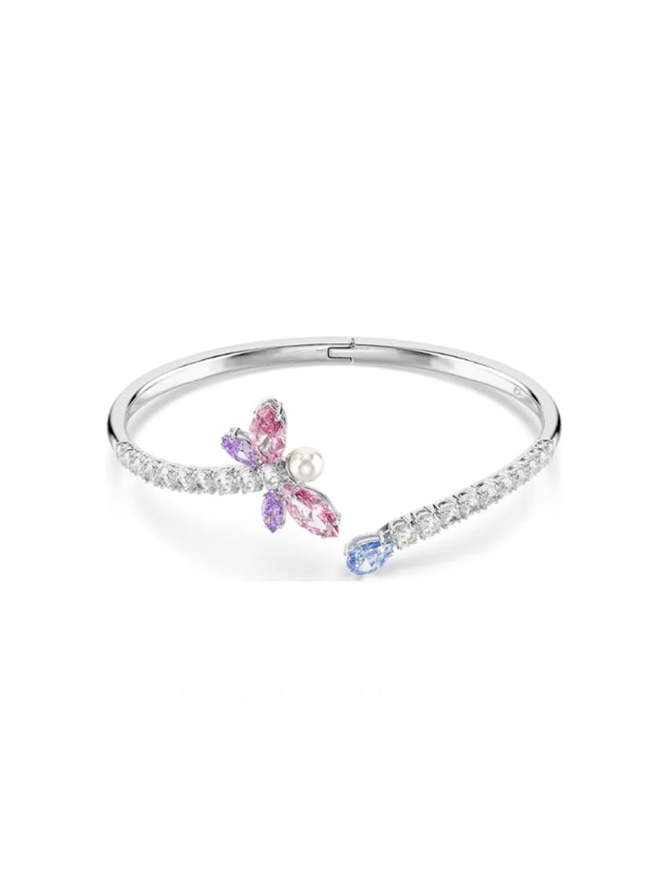 BRACCIALE DONNA RIGIDO CON LIBELLULA ARIANA GRANDE X SWAROVSKI