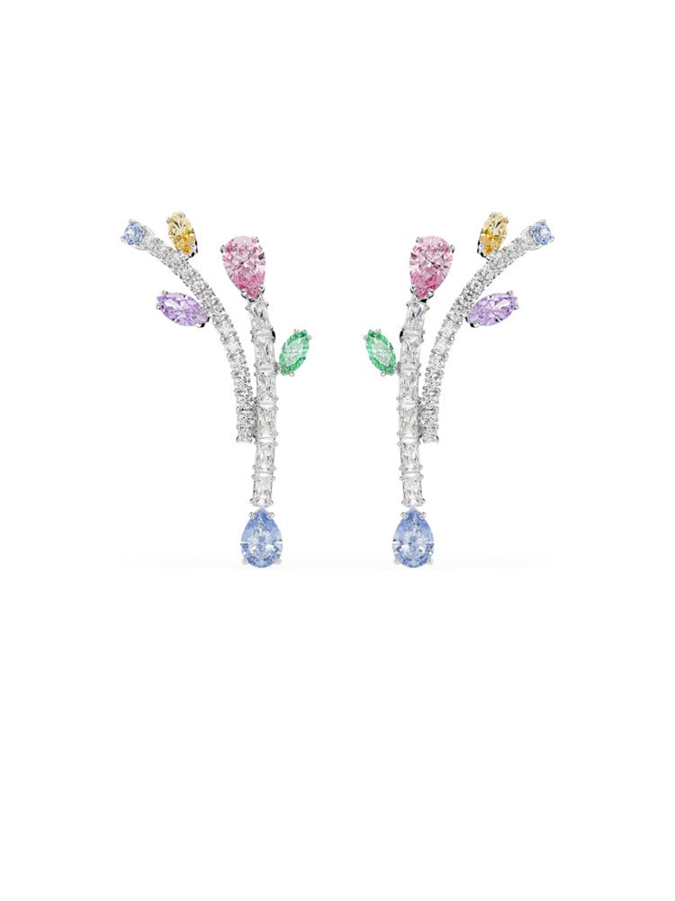 ORECCHINI DONNA PENDENTI MULTICOLOR ARIANA GRANDE X SWAROVSKI