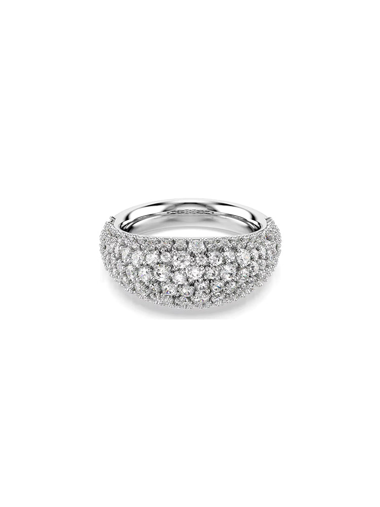 ANELLO DONNA SUBLIMA CON ZIRCONI BIANCHI MIS 52 SWAROVSKI