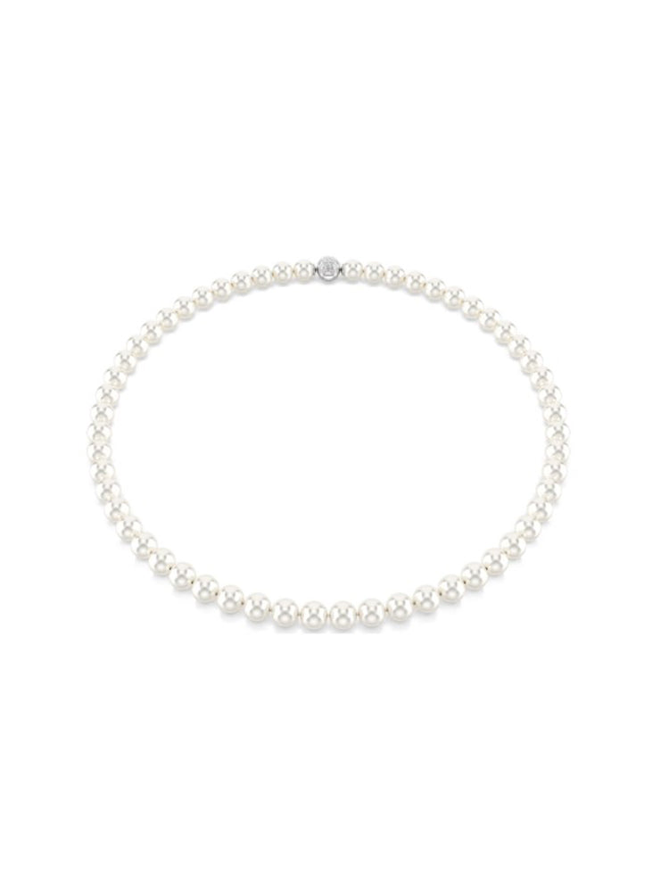 COLLANA DONNA MATRIX FILO DI PERLE BIANCHE SWAROVSKI