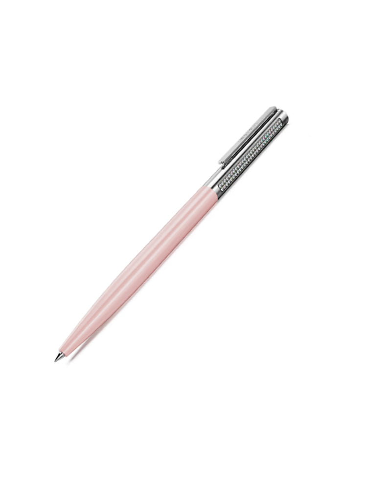 PENNA A SFERA MATRIX TENNIS LACCATA ROSA SWAROVSKI