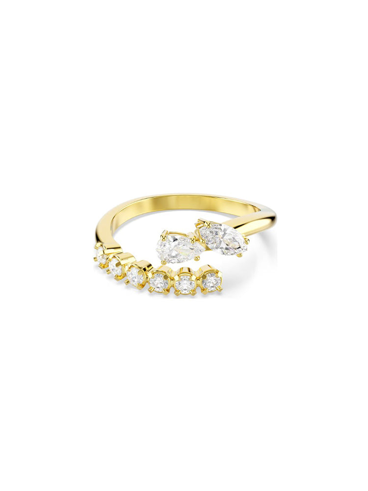 ANELLO DONNA MESMERA APERTO FINITURA ORO 18K MIS 52 SWAROVSKI