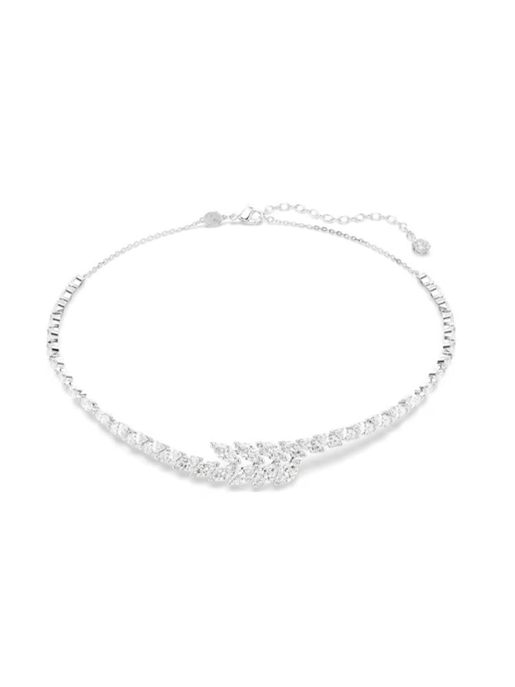 COLLANA DONNA MESMERA GIROCOLLO CON ZIRCONI TAGLIO MARQUISE SWAROVSKI
