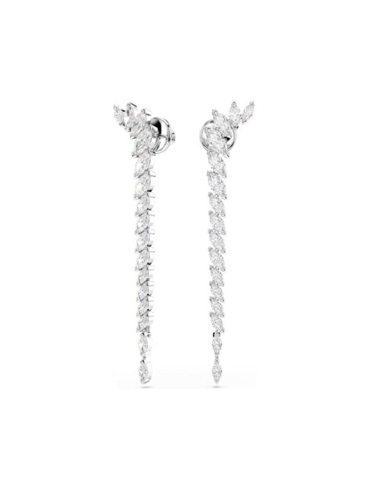 ORECCHINI DONNA MESMERA PENDENTI BIANCHI SWAROVSKI
