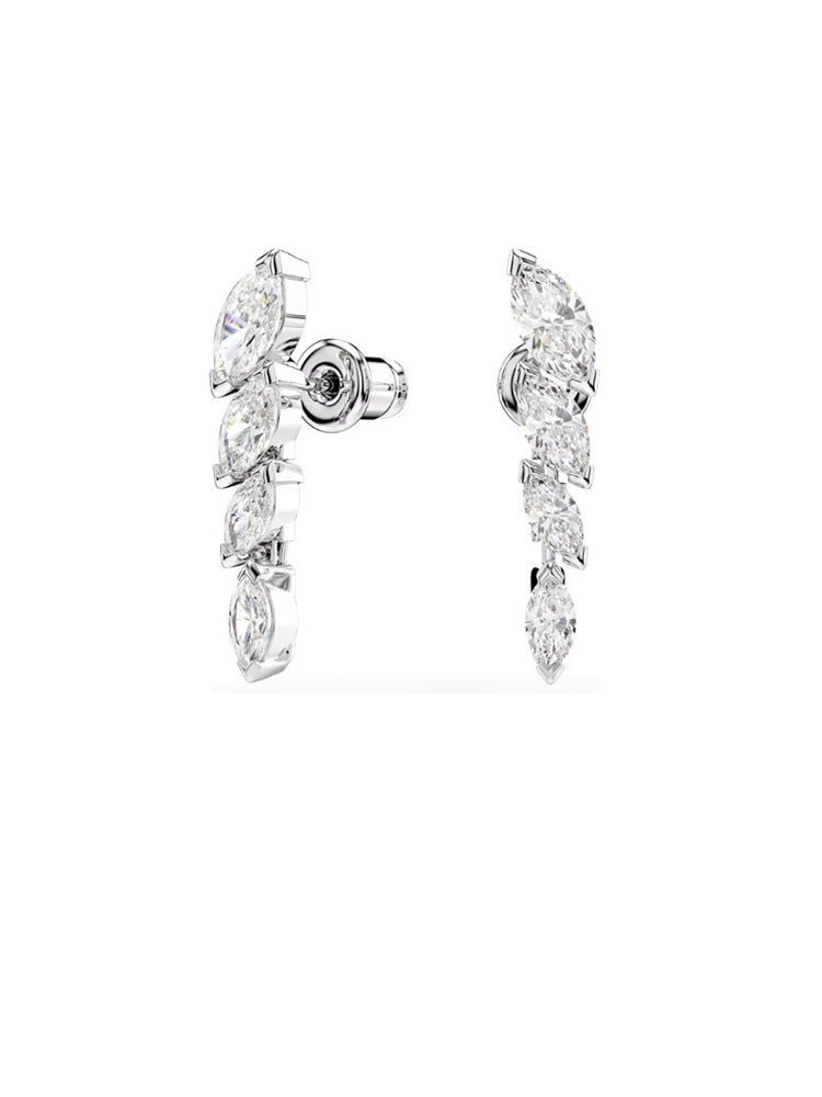 ORECCHINI DONNA MESMERA PENDENTI TAGLIO MARQUISE SWAROVSKI