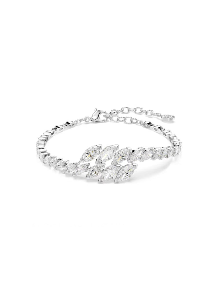 BRACCIALE DONNA MESMERA SEMIRIGIDO CON CRISTALLI TAGLIO MARQUISE SWAROVSKI
