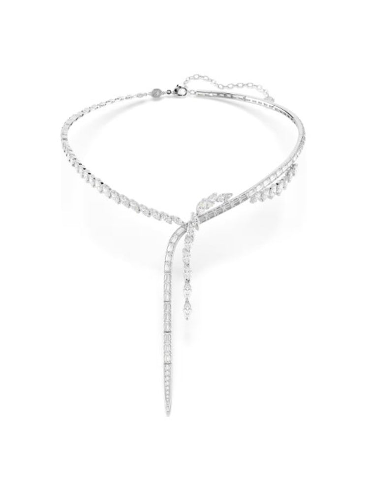 COLLANA DONNA MESMERA A Y CON ZIRCONI BIANCHI SWAROVSKI