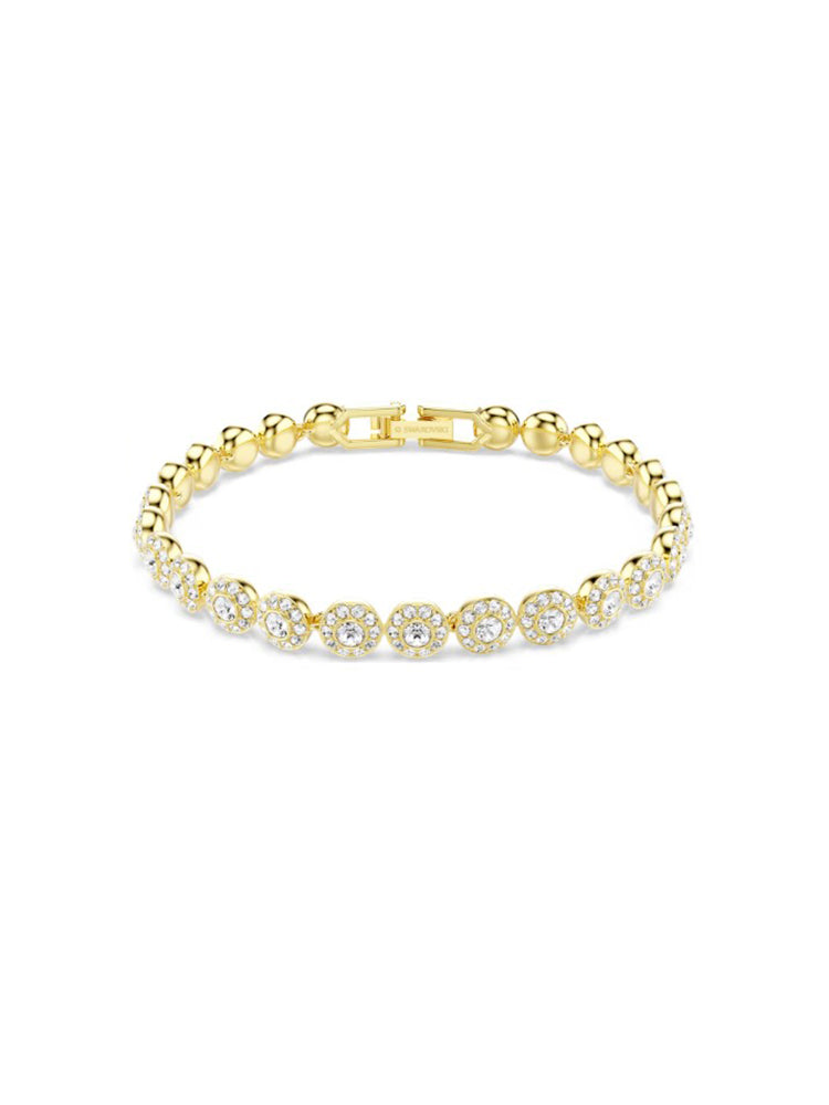 BRACCIALE DONNA UNA ANGELIC COLOR ORO SWAROVSKI