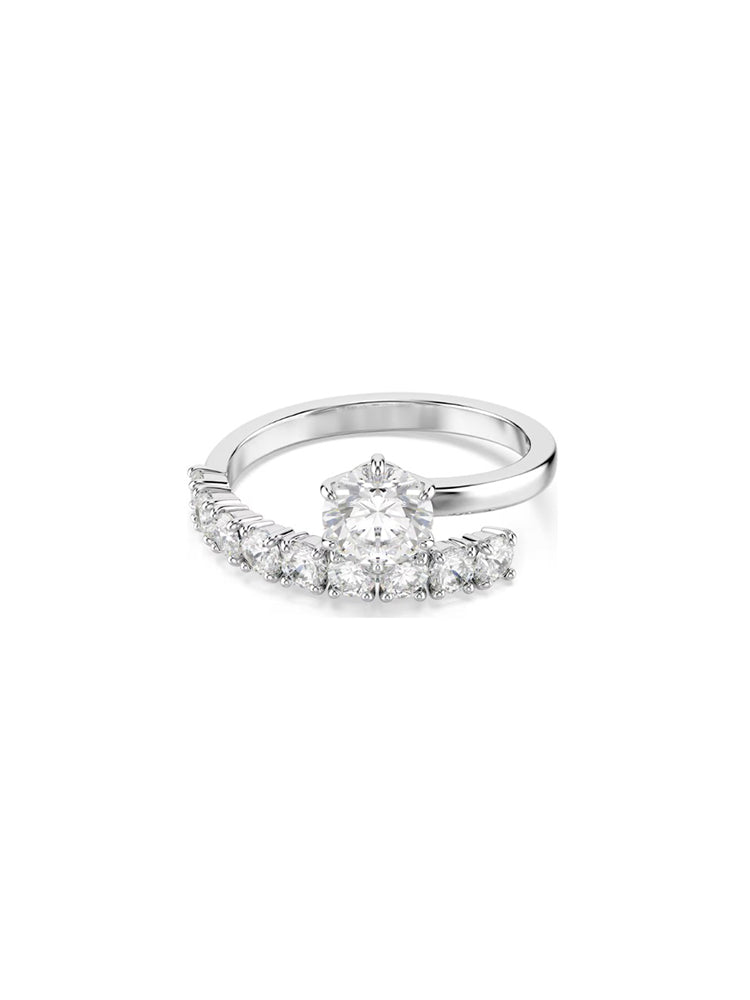 ANELLO DONNA MATRIX APERTO CON CRISTALLI BIANCHI MIS 55 SWAROVSKI