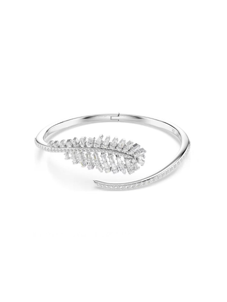 BRACCIALE DONNA VIENNA RIGIDO CON ZIRCONI BIANCHI SWAROVSKI