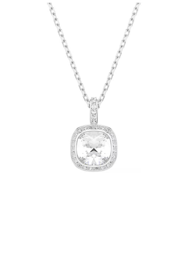 COLLANA DONNA UNA ANGELIC PUNTO LUCE BIANCO SWAROVSKI