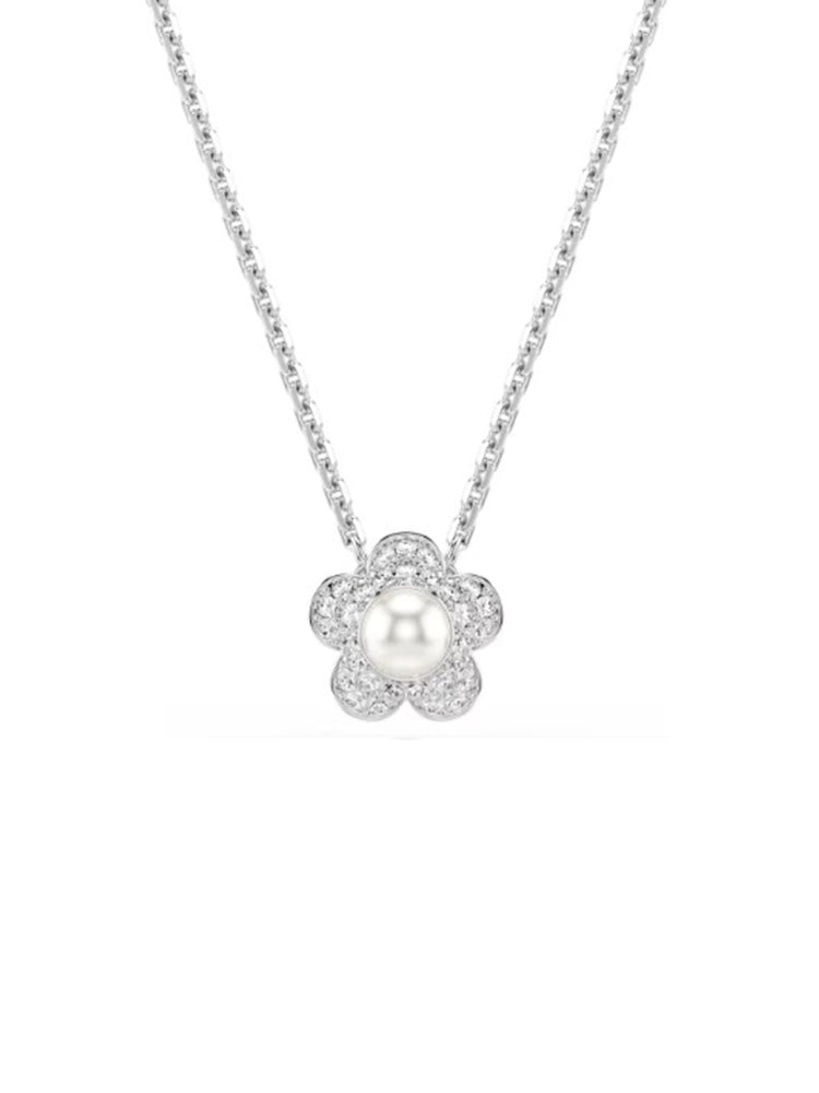 COLLANA DONNA CON FIORE PENDENTE ARIANA GRANDE X SWAROVSKI