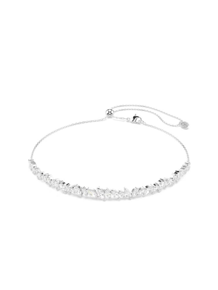 COLLANA DONNA GIROCOLLO MESMERA CON CRISTALLI BIANCHI SWAROVSKI