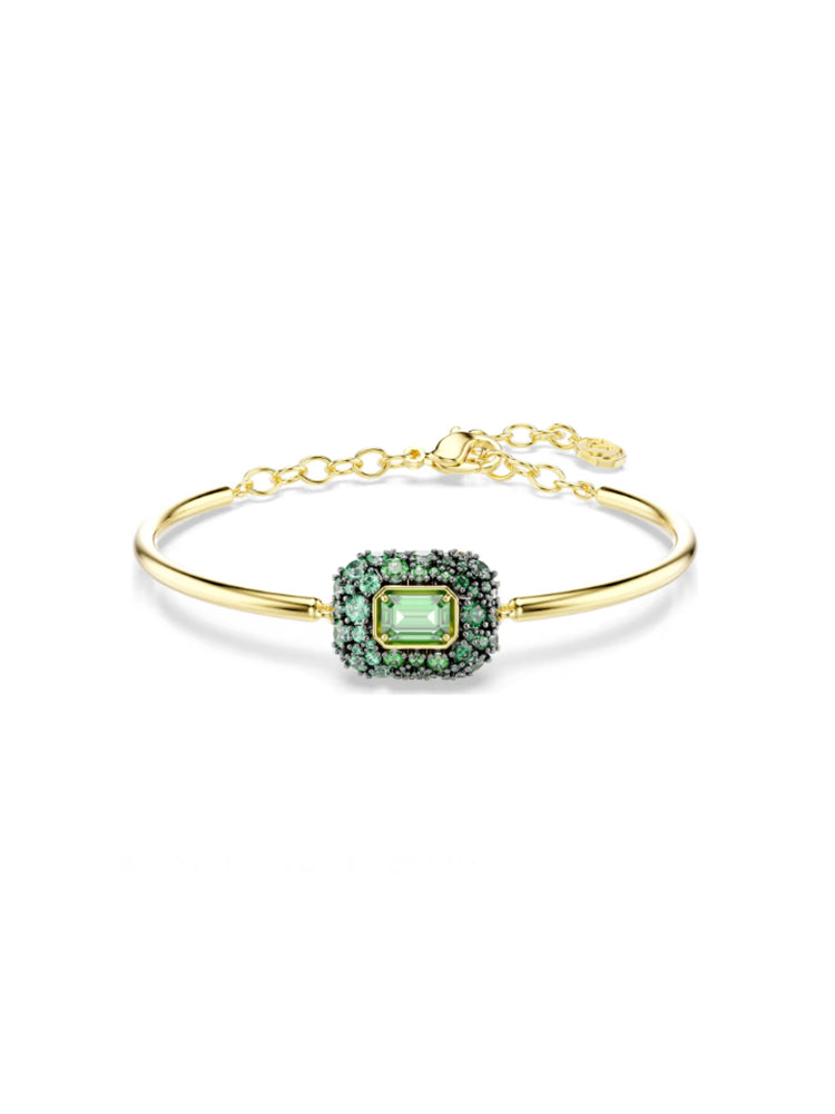 BRACCIALE DONNA SUBLIMA CON ZIRCONE VERDE OTTAGONALE SWAROVSKI