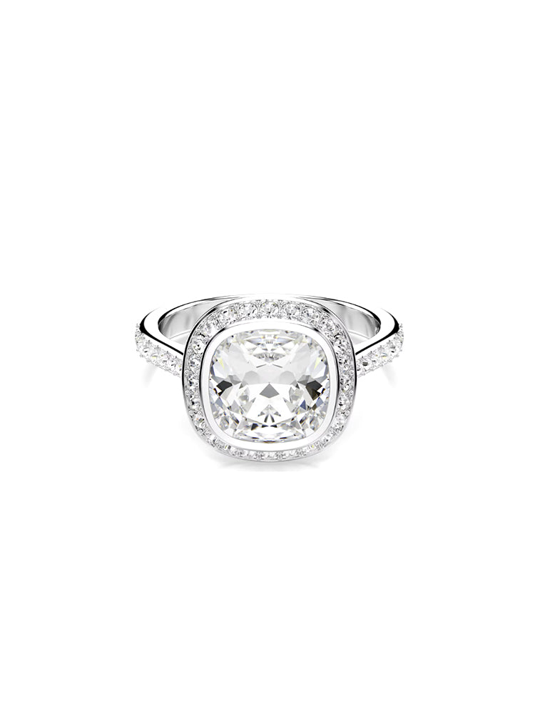 ANELLO DONNA HALO UNA ANGELIC MIS 58 SWAROVSKI