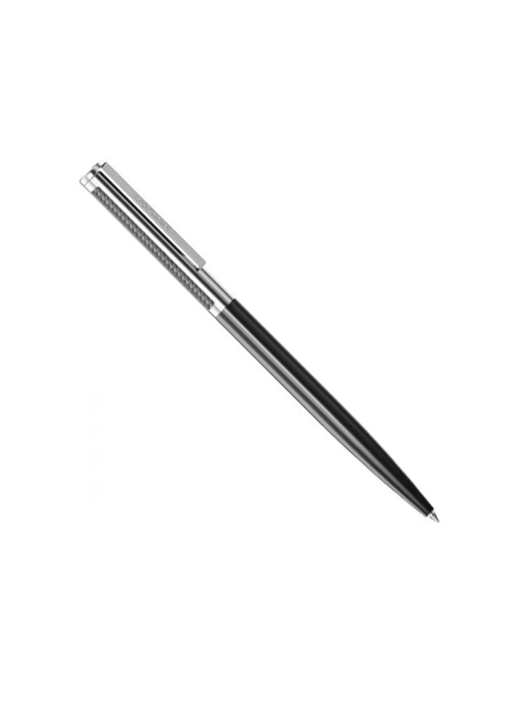 PENNA A SFERA MATRIX TENNIS LACCATA NERA SWAROVSKI