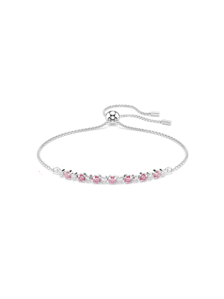 BRACCIALE DONNA MATRIX TENNIS CON ZIRCONI ROSA SWAROVSKI