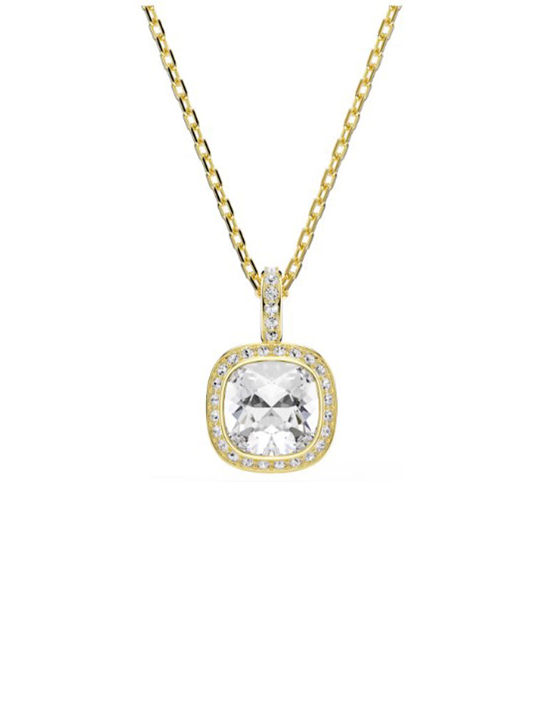 COLLANA DONNA UNA ANGELIC PUNTO LUCE PLACCATO ORO SWAROVSKI