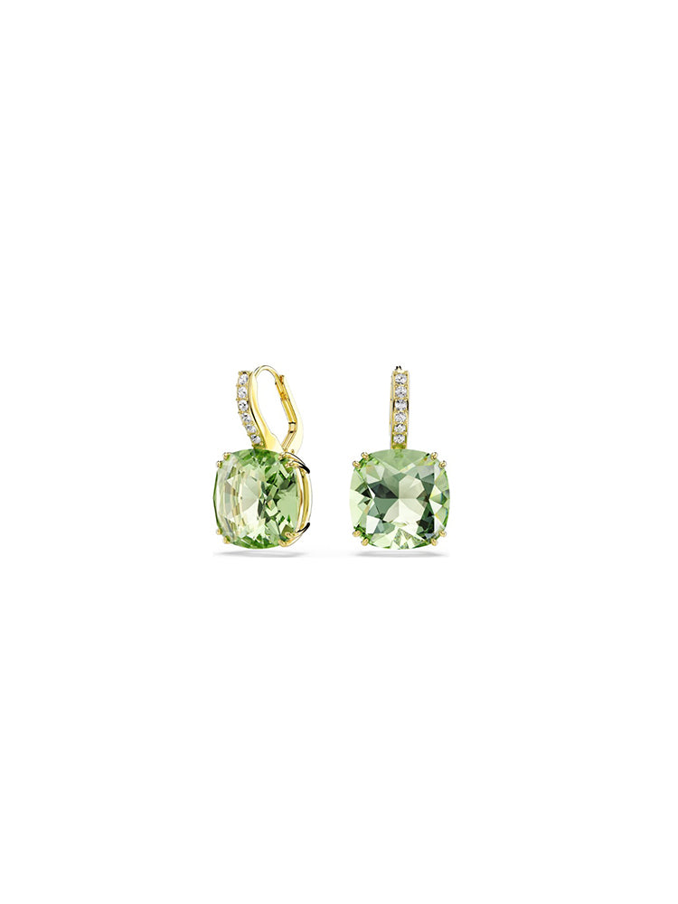 ORECCHINI DONNA MILLENIA PENDENTI CON CRISTALLI VERDI SWAROVSKI