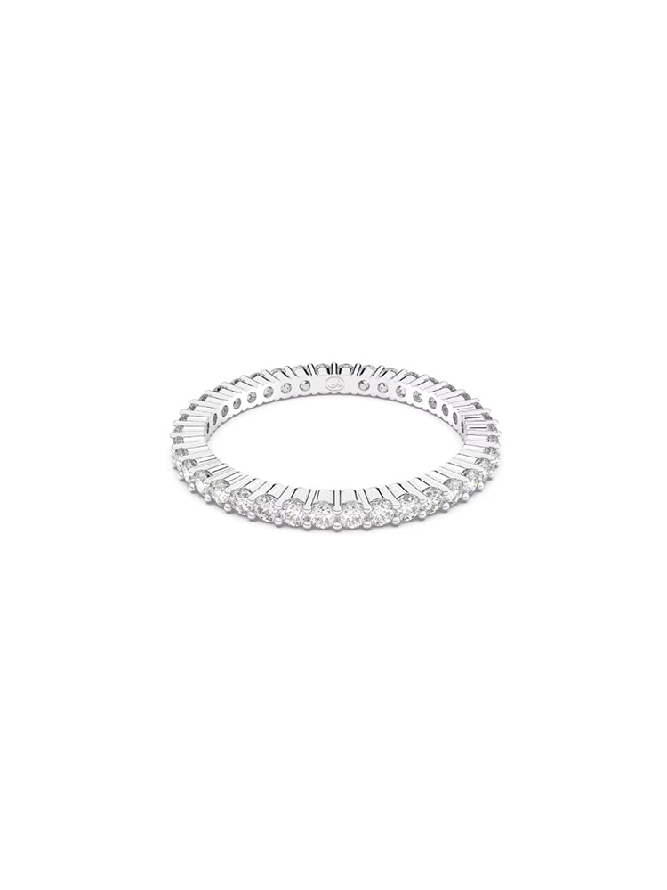 ANELLO DONNA GIRODITO CON ZIRCONI MIS 48 SWAROVSKI