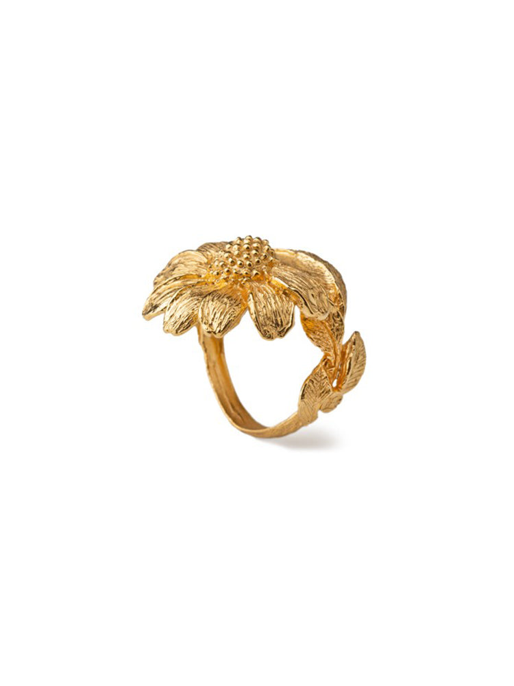 ANELLO DONNA MARGHERITA GOLD REGOLABILE ISOLA BELLA