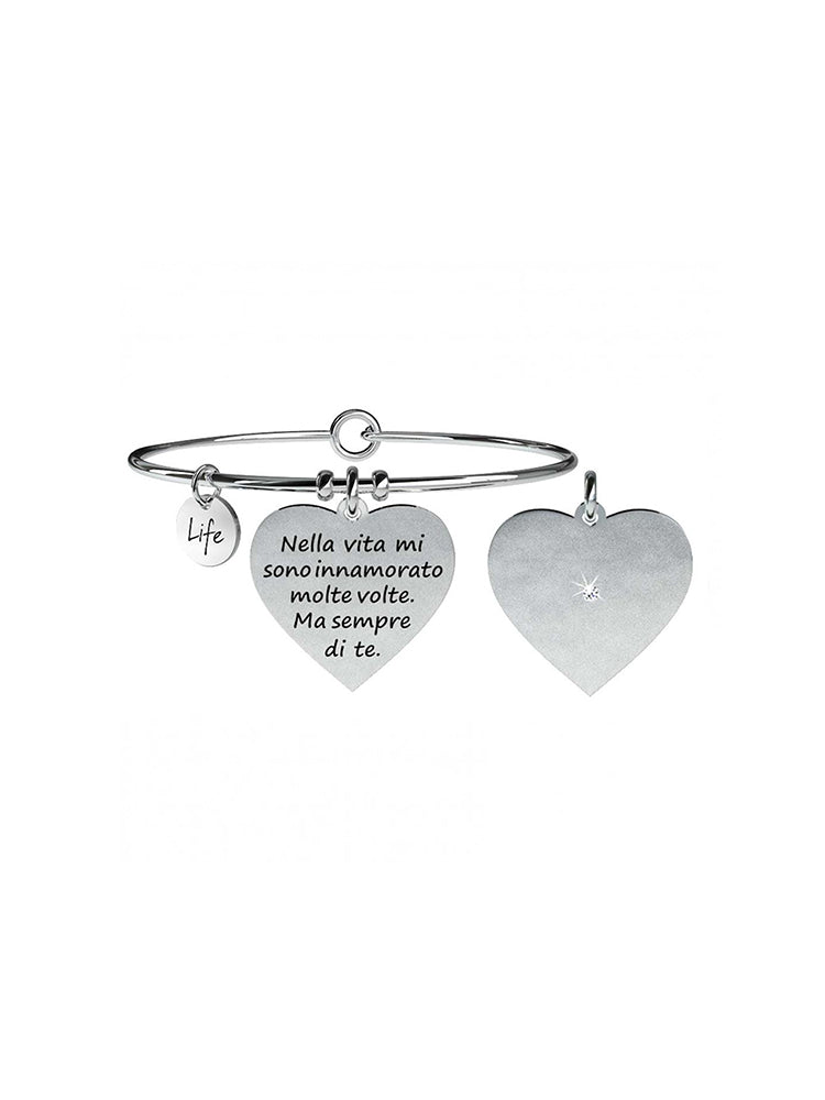 BRACCIALE DONNA LOVE - CUORE - INNAMORATO KIDULT
