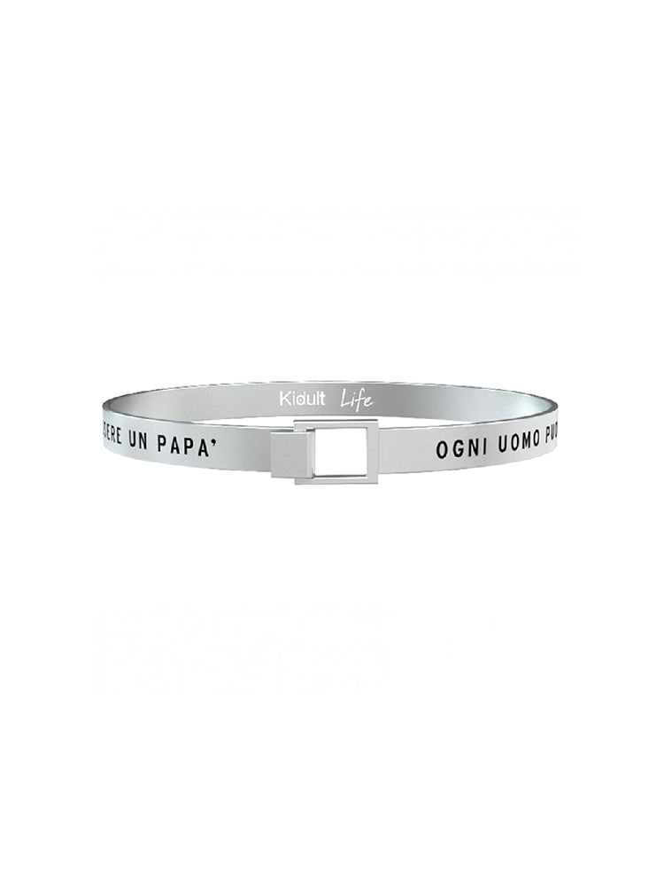 BRACCIALE UOMO FAMILY - OGNI UOMO PUO' ESSERE... KIDULT