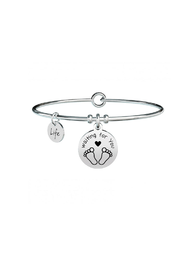 BRACCIALE DONNA SPECIAL MOMENT - WAITING FOR YOU PIEDI KIDULT