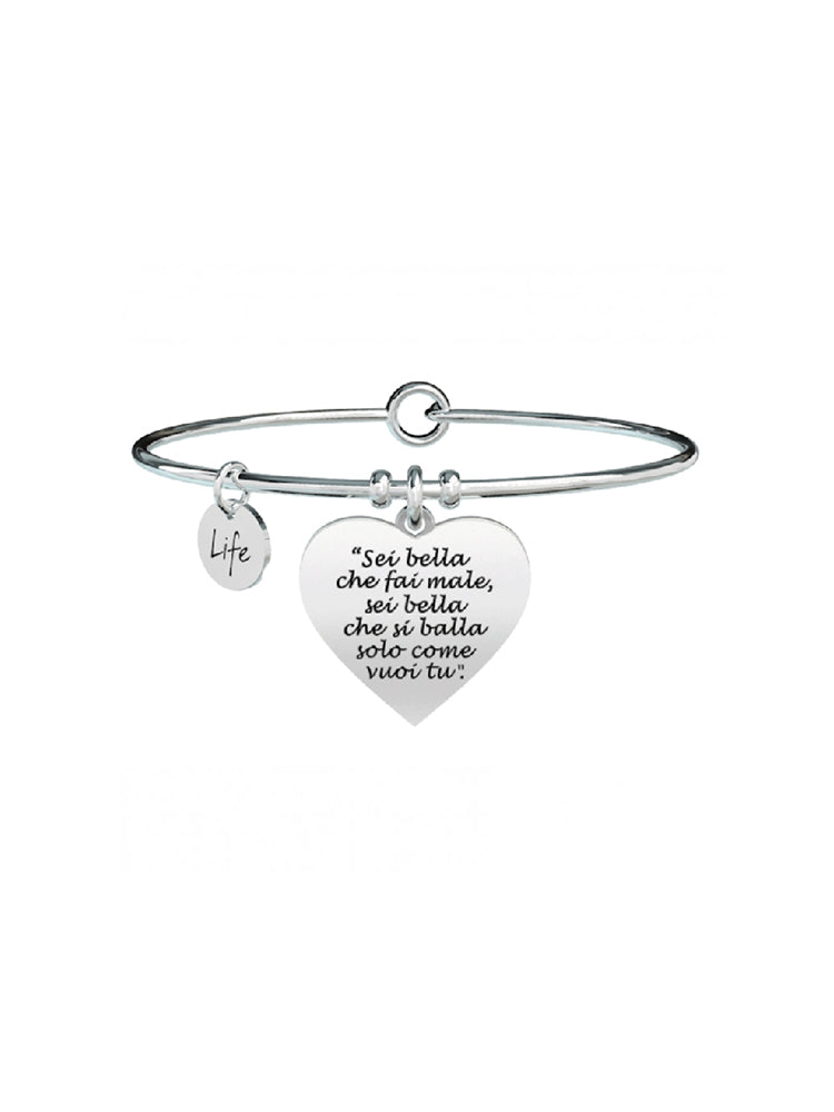 BRACCIALE DONNA FREE TIME - LIGABUE- HO PERSO LE PAROLE KIDULT