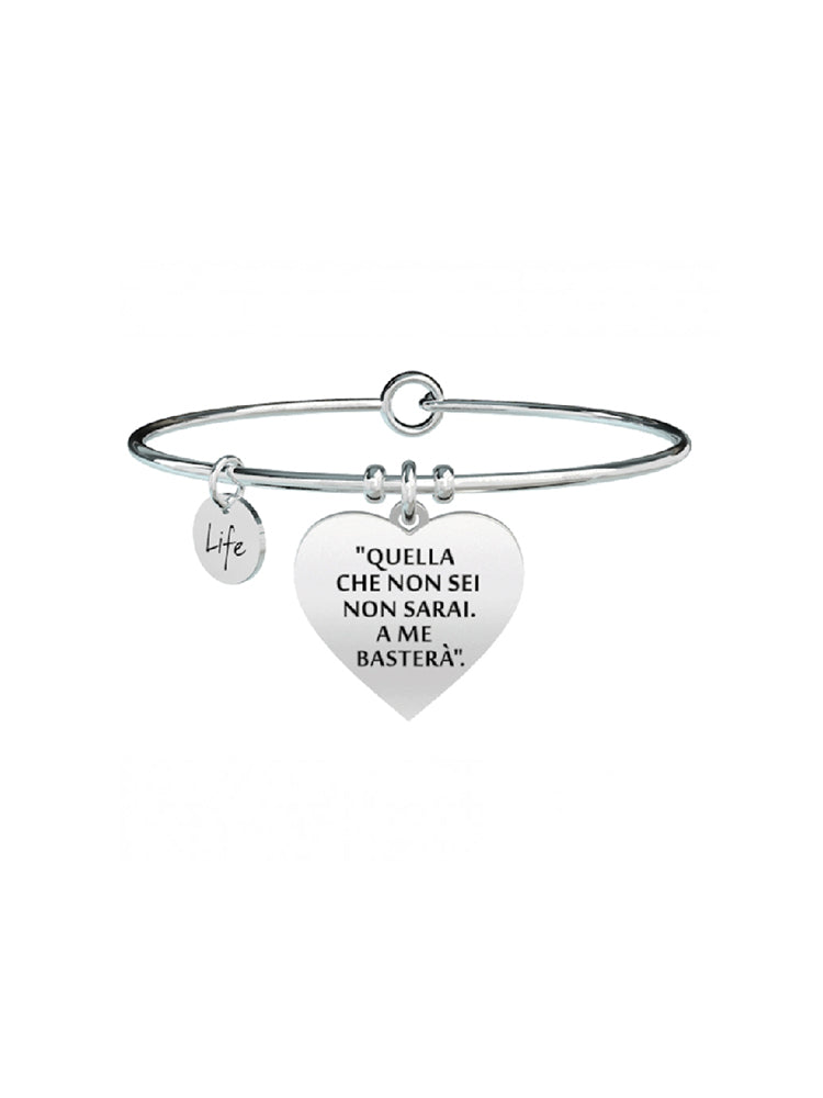 BRACCIALE DONNA FREE TIME - LIGABUE QUELLA CHE NON SEI - KIDULT
