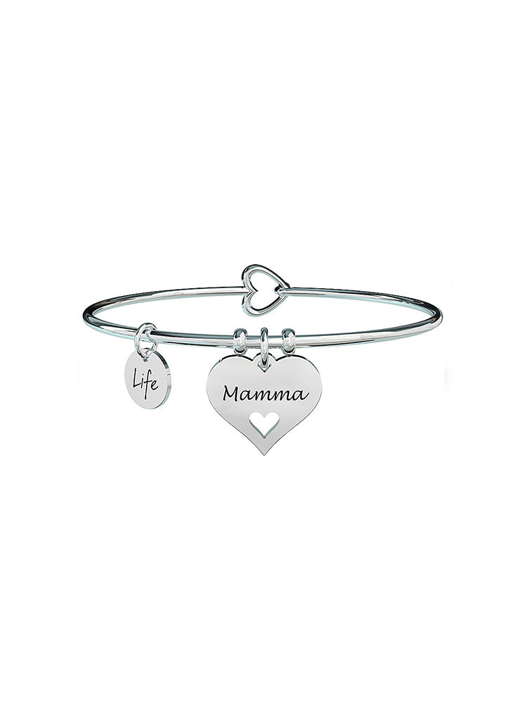 BRACCIALE DONNA FAMILY - CUORE - MAMMA KIDULT