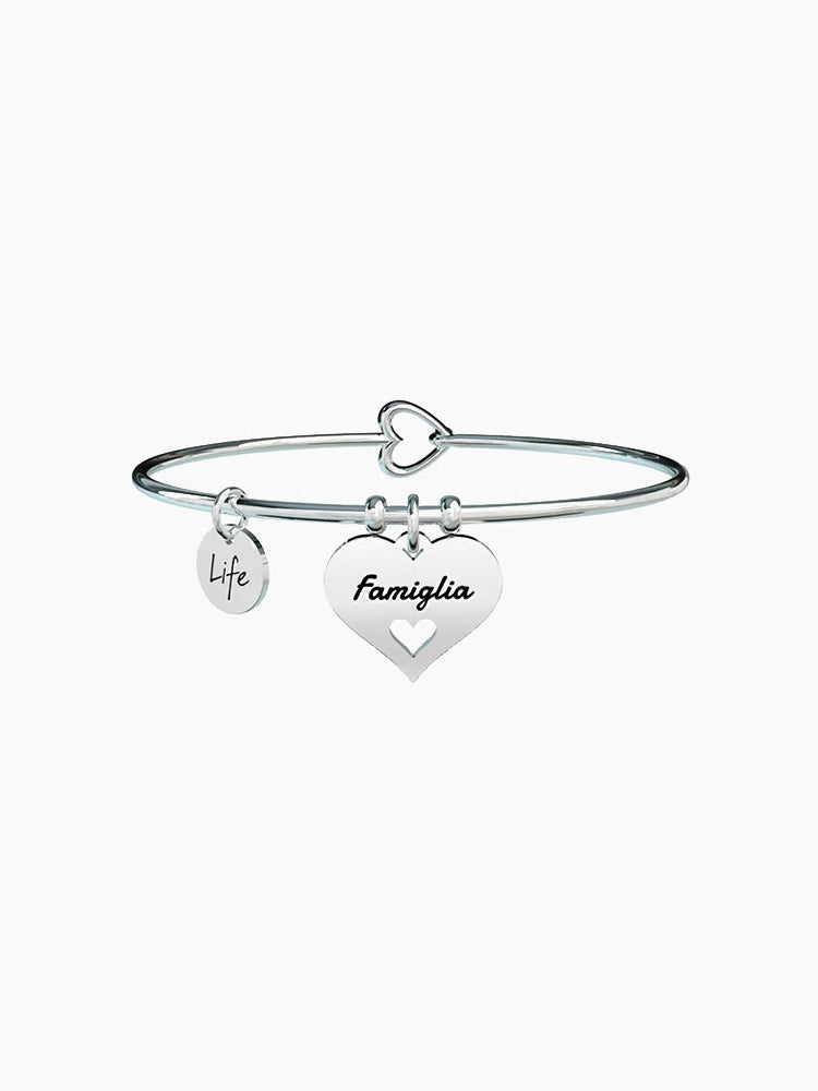 BRACCIALE DONNA FAMILY - CUORE FAMIGLIA -  KIDULT