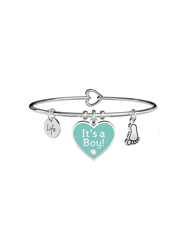 BRACCIALE DONNA SPECIAL MOMENT- CUORE | IT'S A BOY KIDULT