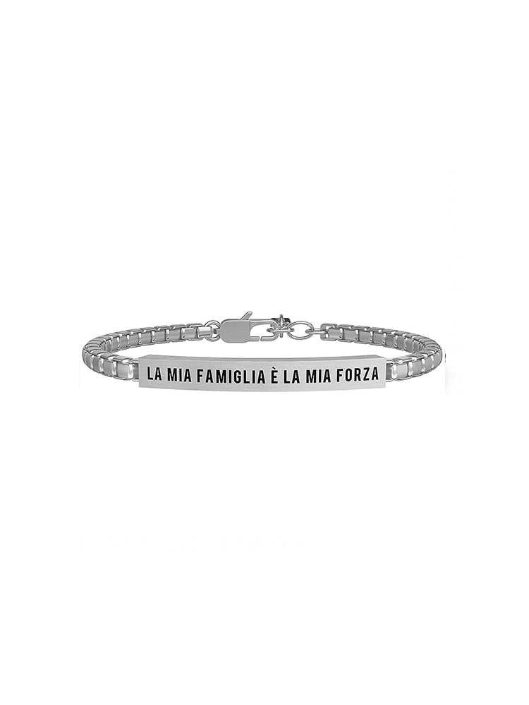 BRACCIALE UOMO FAMILY - LA MIA FAMIGLIA E'.. - KIDULT