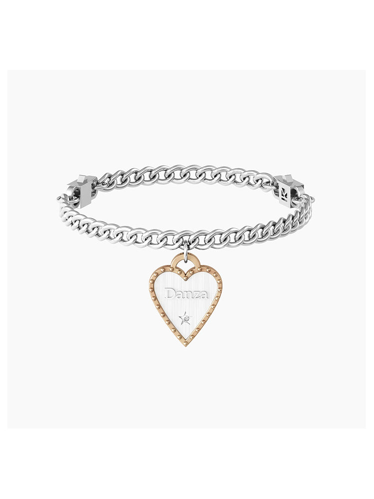 BRACCIALE DONNA - SYMBOLS - CUORE | DANZA KIDULT