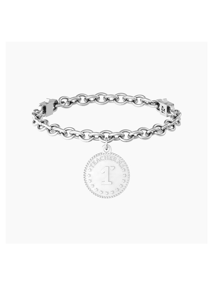 BRACCIALE DONNA - SPECIAL MOMENT - MONETA | TEACHER N.1 KIDULT