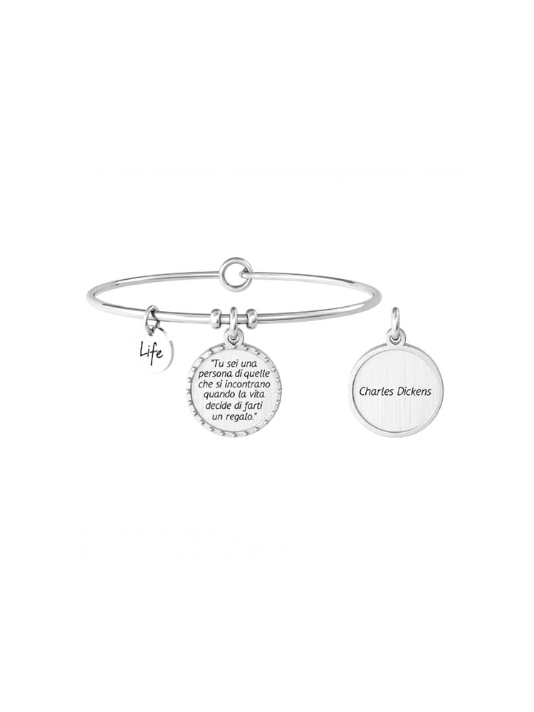 BRACCIALE DONNA - LOVE - TU SEI UNA DI QUELLE PERSONE... KIDULT