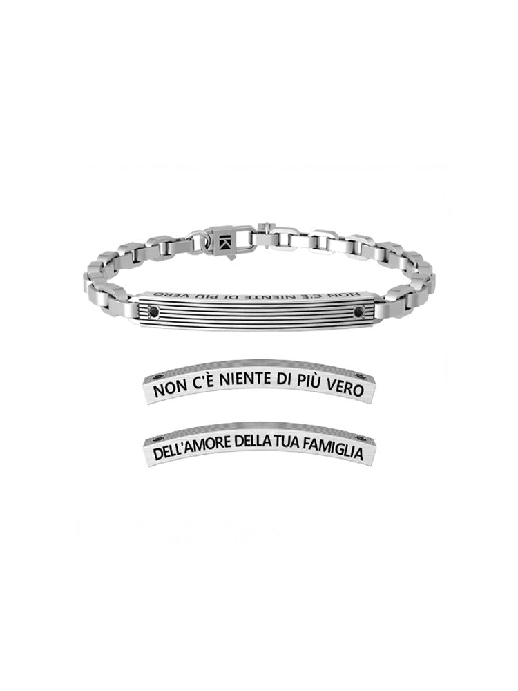 BRACCIALE UOMO - FAMILY - NON C'É NIENTE DI PIÙ VERO... KIDULT
