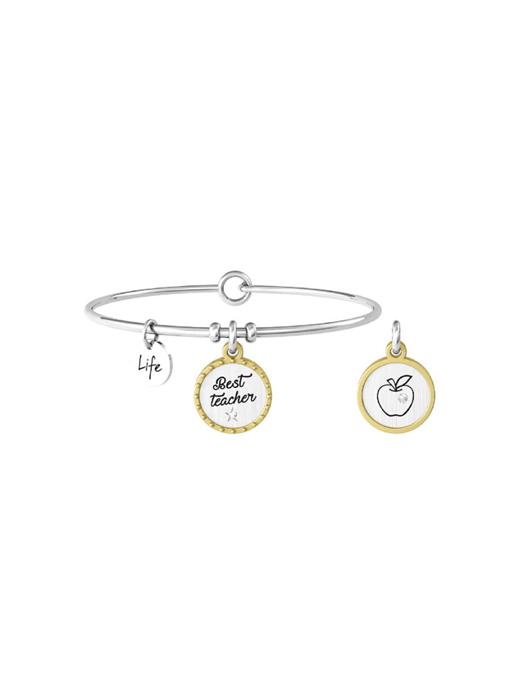 BRACCIALE DONNA MAESTRA LOVE - BEST TEACHER KIDULT