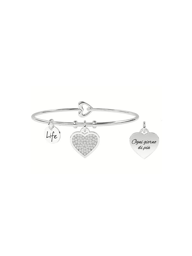 BRACCIALE DONNA LOVE - OGNI GIORNO DI PIU' KIDULT