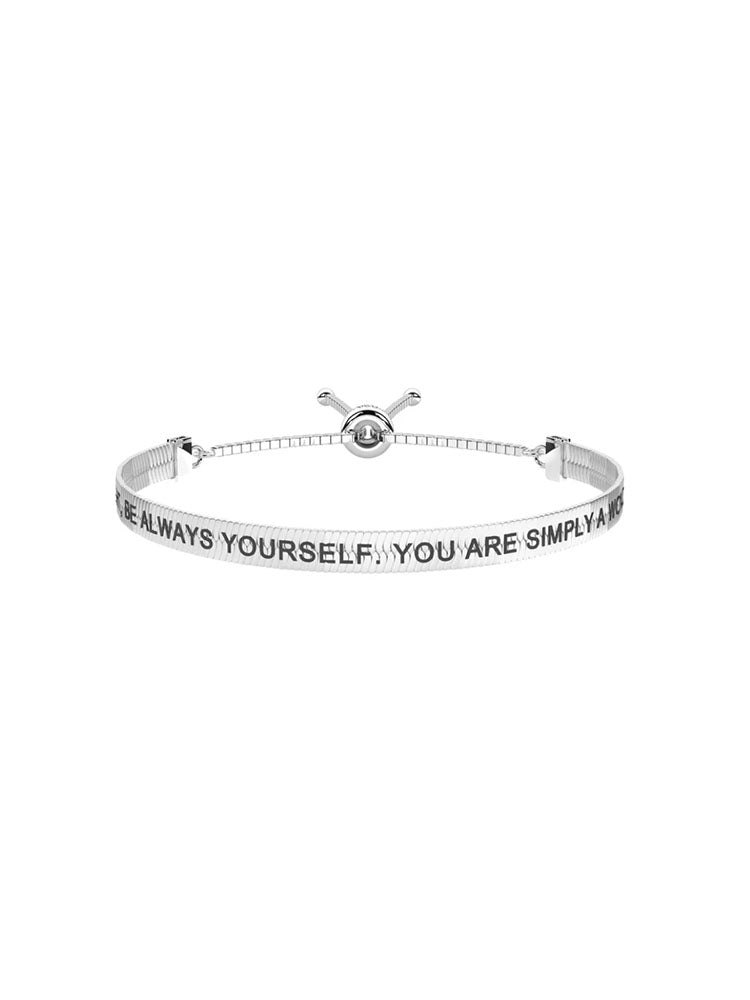 BRACCIALE DONNA SMAGLIA SNAKE REGOLABILE - SIMPLY A WONDER WOMAN KIDULT