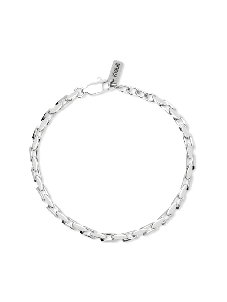 BRACCIALE UOMO IN ACCIAIO CON CATENA ELEGANTE KIDULT