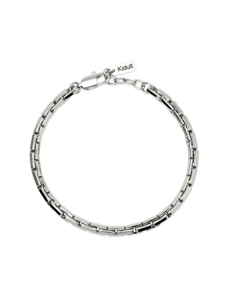 BRACCIALE UOMO IN ACCIAIO CON CATENA CARDANO KIDULT